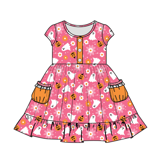 Hey Boo Knit Dress *Pre-Order - Ships July 2026*