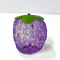 Sugar Squeeze Glitter Strawberry Squishy
