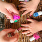 Stay Positive Rainbow 4 Polish Box - Piggy Paint Non-Toxic Kids Nail Polish