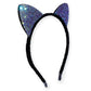Rhinestone Cat Ear Headband