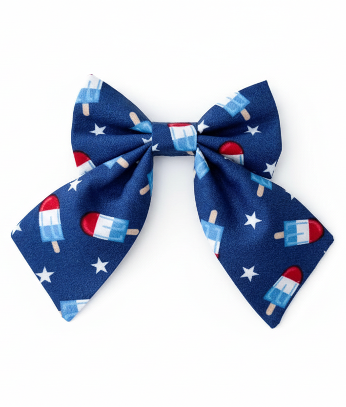 Royal Popsicles Hair Bow