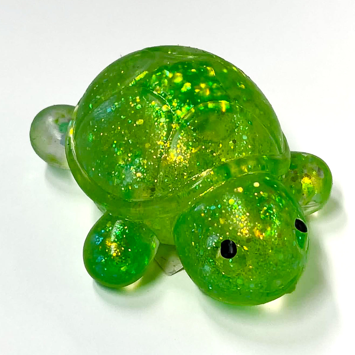 Sugar Squeeze Glitter Sea Turtle Squishy