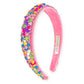 Candy Heart Confetti Headband