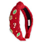 Christmas Knot Headband