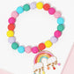Rainbow Kids Stretch Bracelet