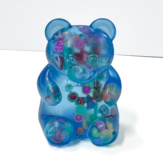 Sugar Squeeze Confetti Fruit Gummy Bear Squishy