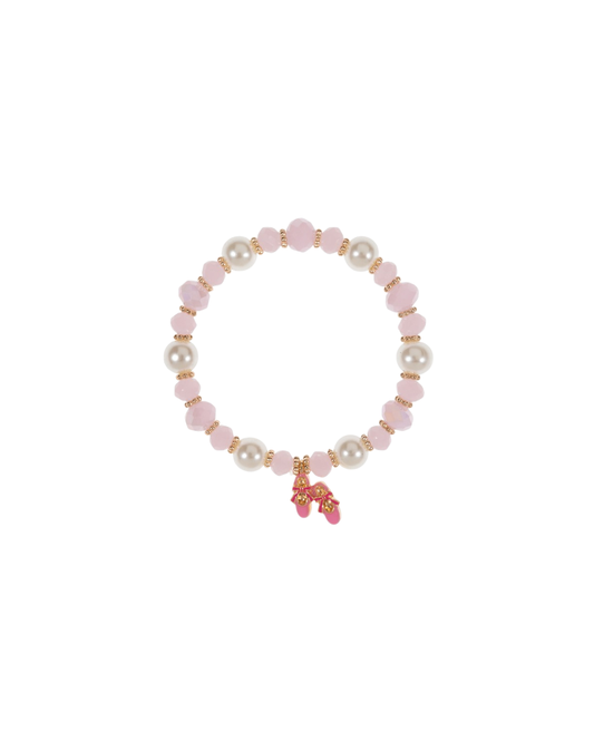 Ballet Shoes Kids Stretch Bracelet