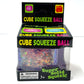 Sugar Squeeze Glitter Cube Squishy