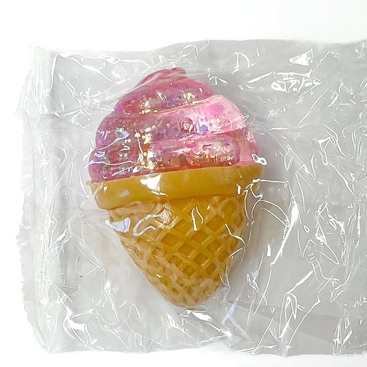 Sugar Squeeze Soft Serve Ice Cream Cone Squishy