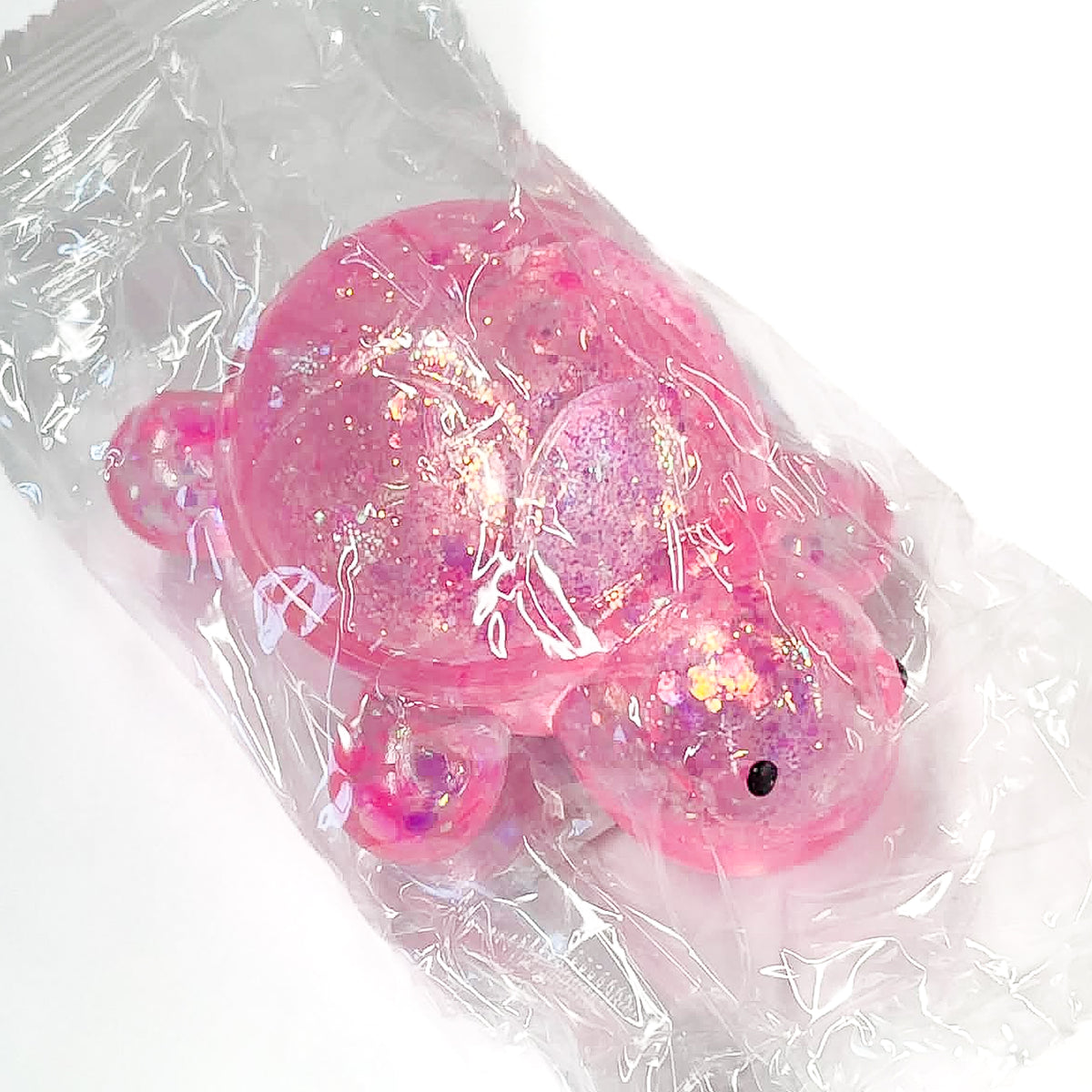 Sugar Squeeze Glitter Sea Turtle Squishy
