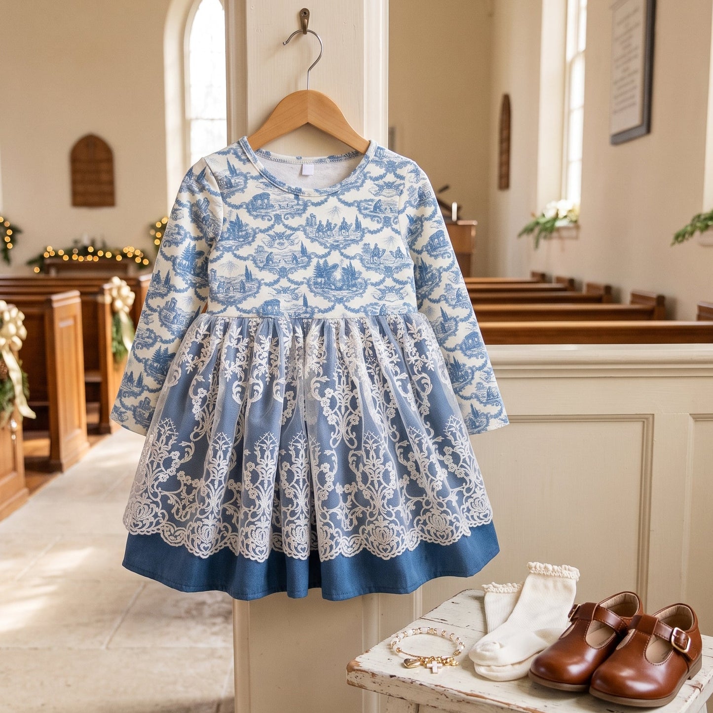 Adore Him Dress *Pre-Order - Ships Late October/November 2026*