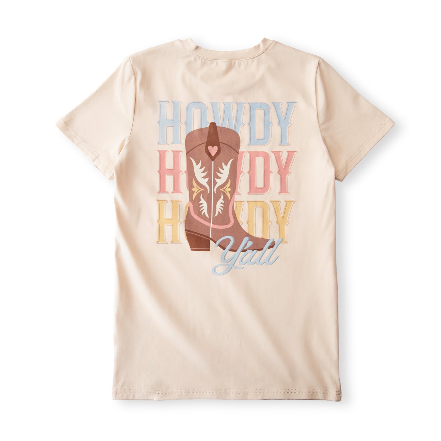 Howdy Y'all Ladies Tee *Pre-Order - Ships May 2026*