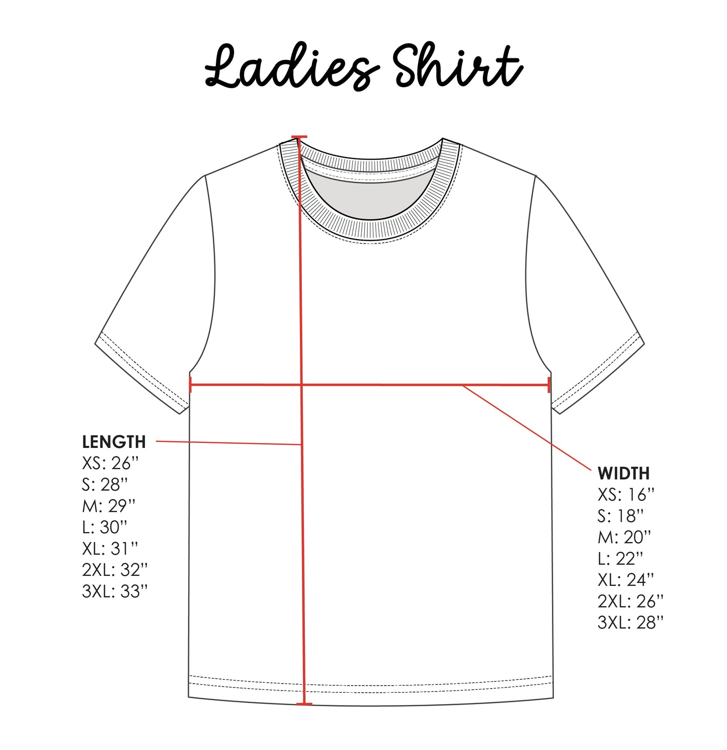 Howdy Y'all Ladies Tee *Pre-Order - Ships May 2026*