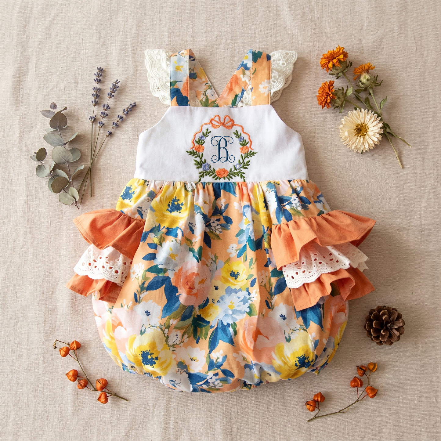 Autumn Blooms Bubble *Pre-Order - Ships October 2026*