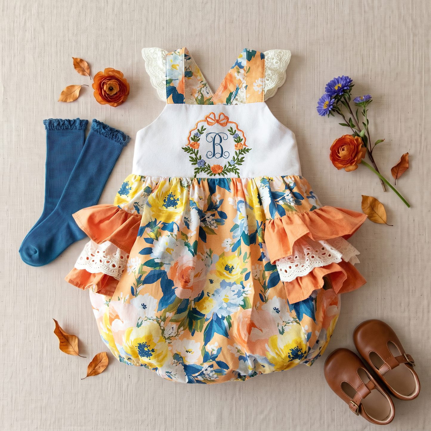 Autumn Blooms Bubble *Pre-Order - Ships October 2026*