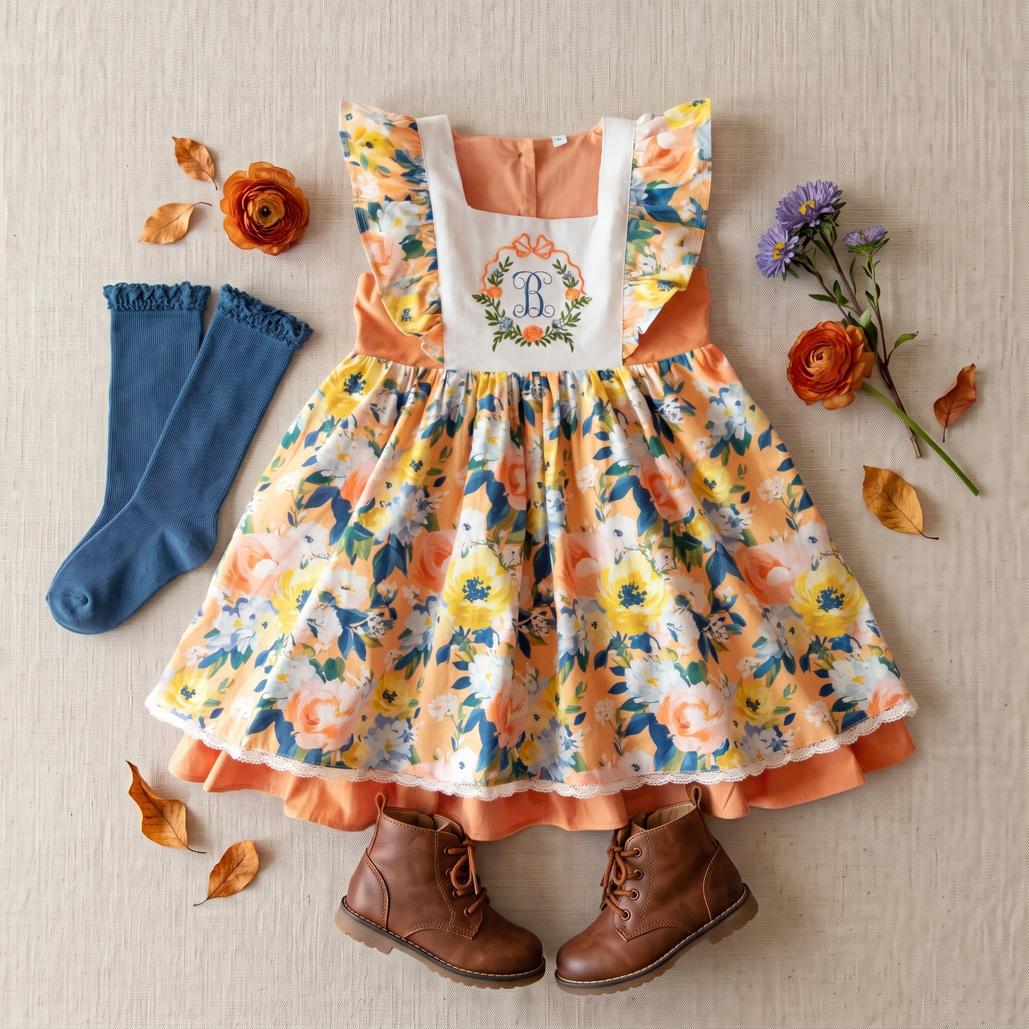 Autumn Blooms Dress *Pre-Order - Ships October 2026*