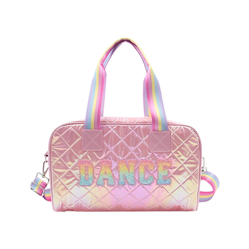 Pink Dance Duffel Bag
