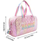 Pink Dance Duffel Bag