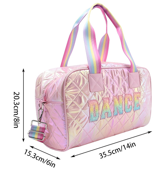 Pink Dance Duffel Bag