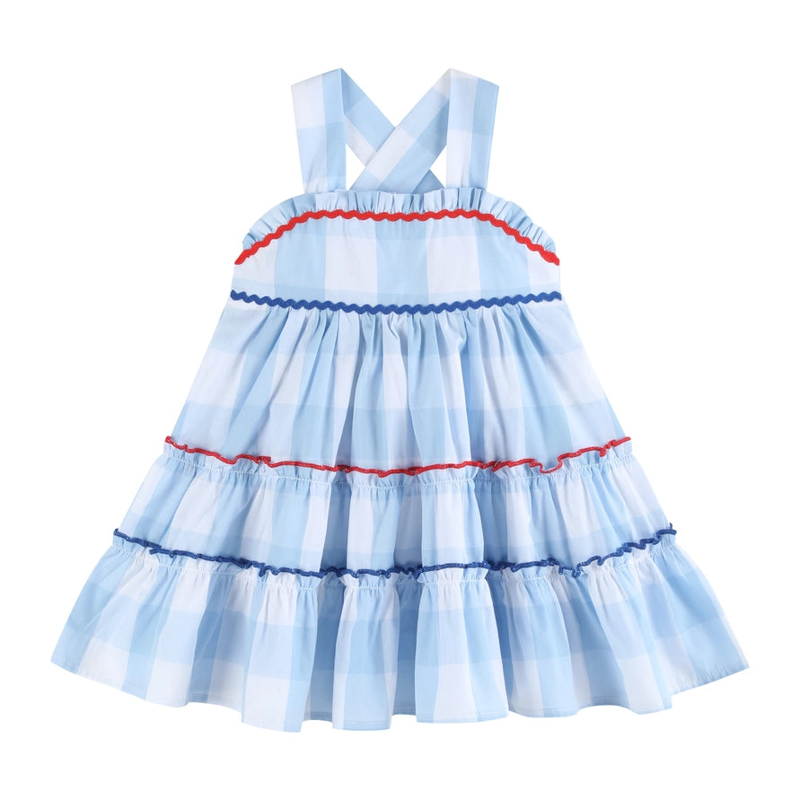 Carolina Sky Dress (Ready to Ship)