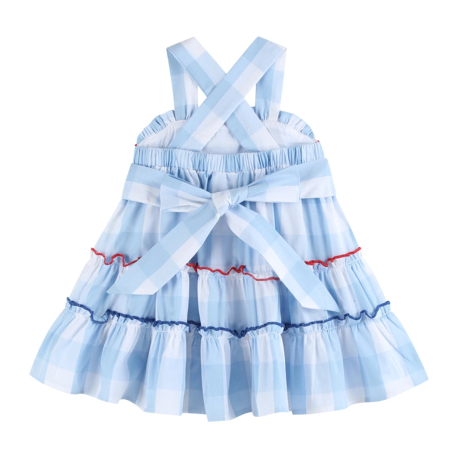 Carolina Sky Dress (Ready to Ship)