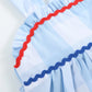 Carolina Sky Dress (Ready to Ship)