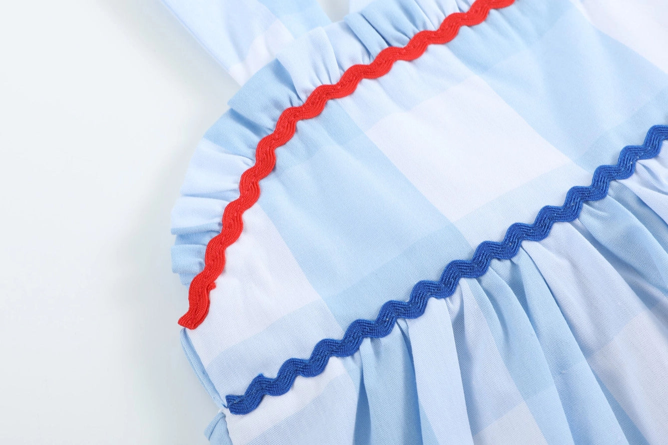 Carolina Sky Dress (Ready to Ship)