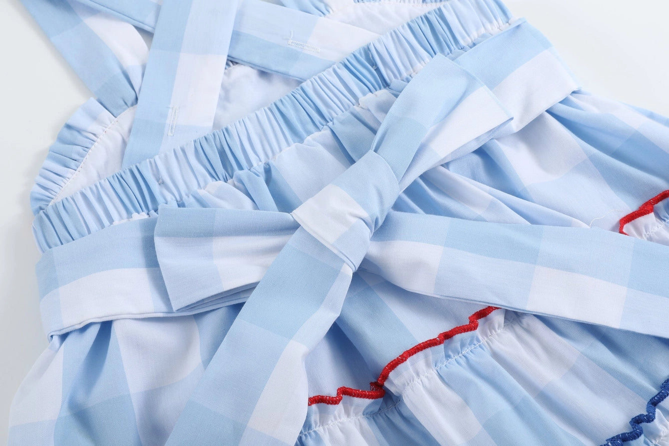 Carolina Sky Dress (Ready to Ship)