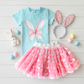 Bunny Babe Tee & Skort Set *Ready to Ship*
