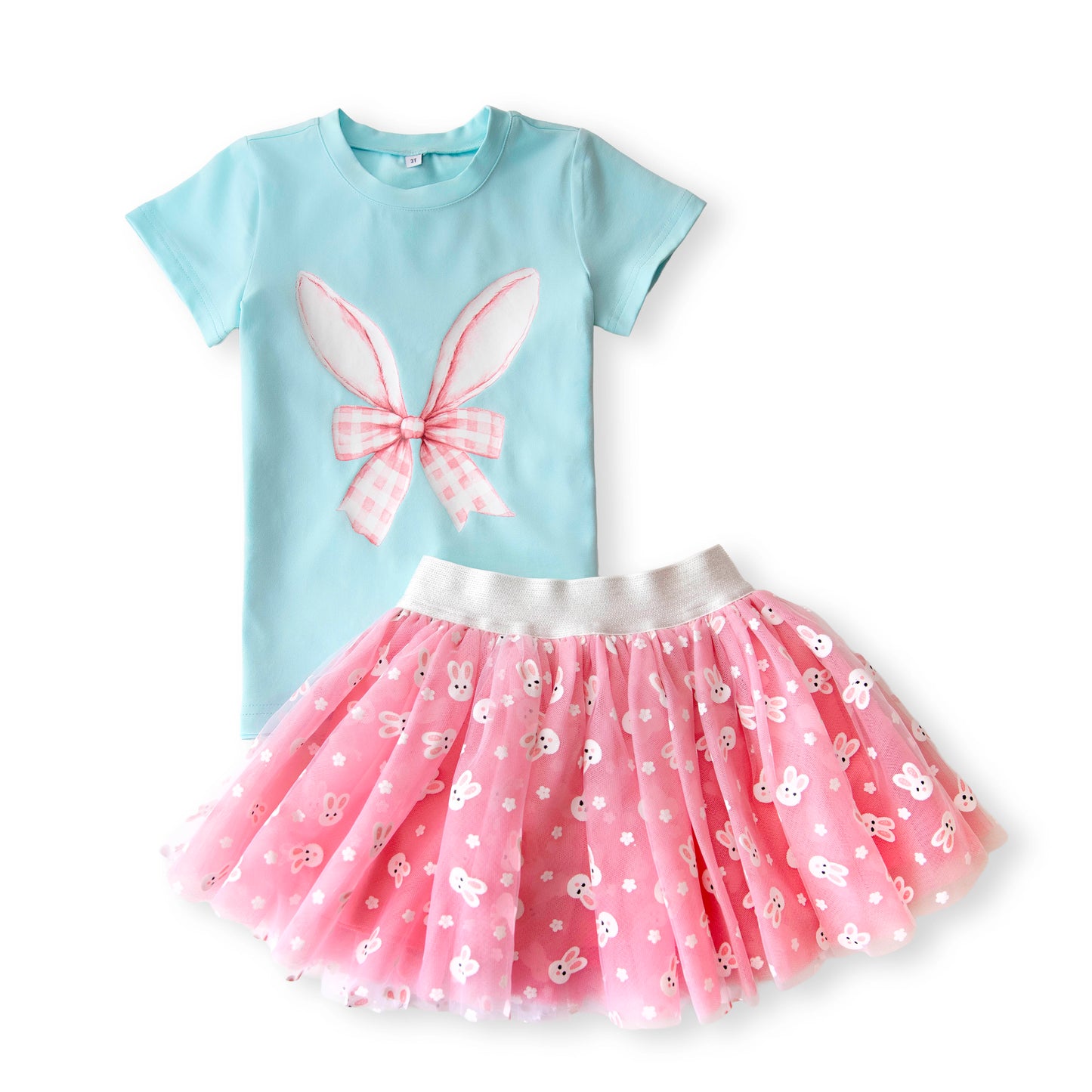 Bunny Babe Tee & Skort Set *Ready to Ship*
