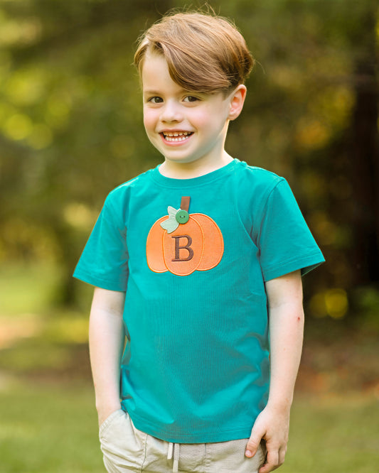 Hello Pumpkin Tee (Ready to Ship)
