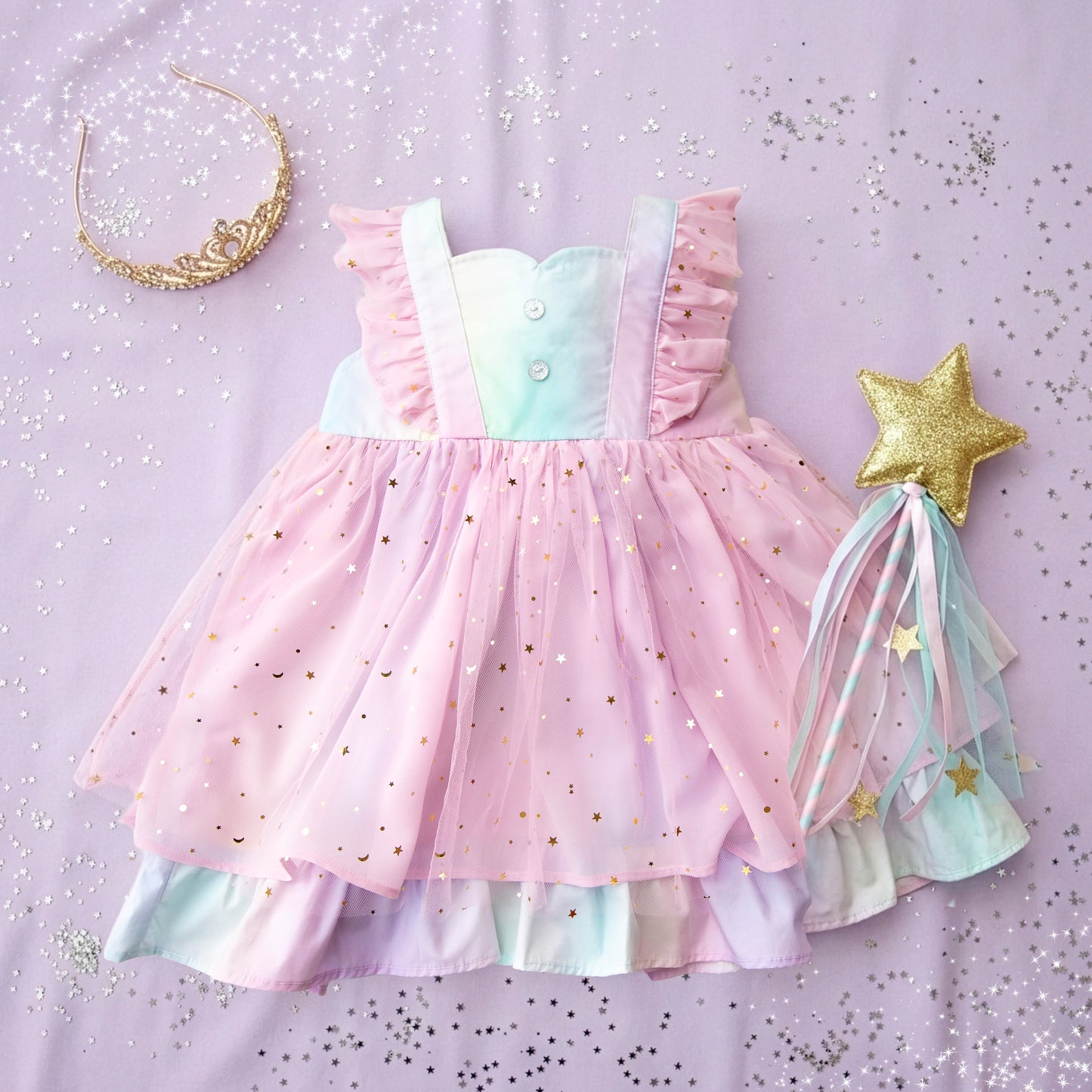 Pastel Dreams Dress *Pre-Order - Ships April 2026*