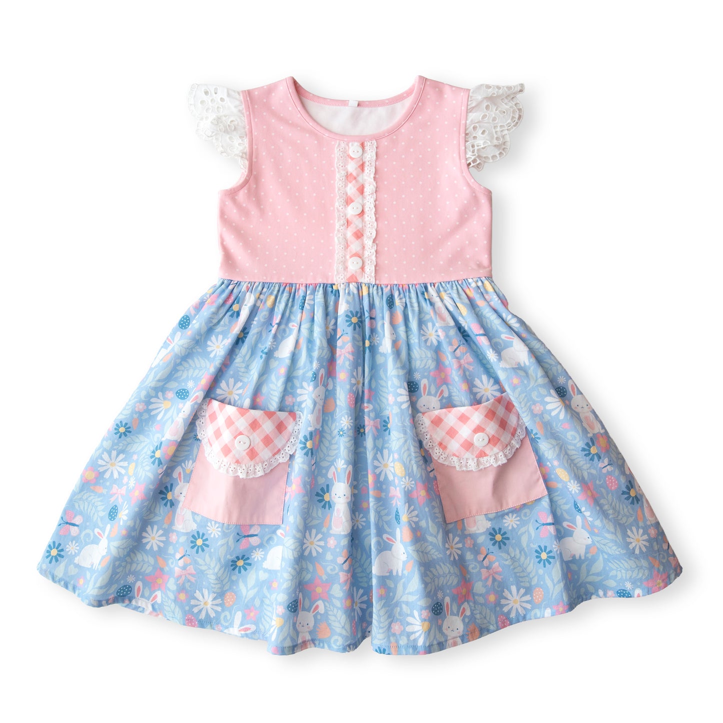 Hoppin' Along Dress *Pre-Order - Ships January 2026*