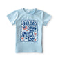 Faith & Freedom Kids Tee *Pre-Order - Ships June 2026*