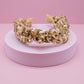 Gold Sequin Knot Headband