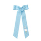 Silly Goose Embroidered Hair Bow