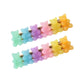 Pastel Gummy Bear Hair Barrets