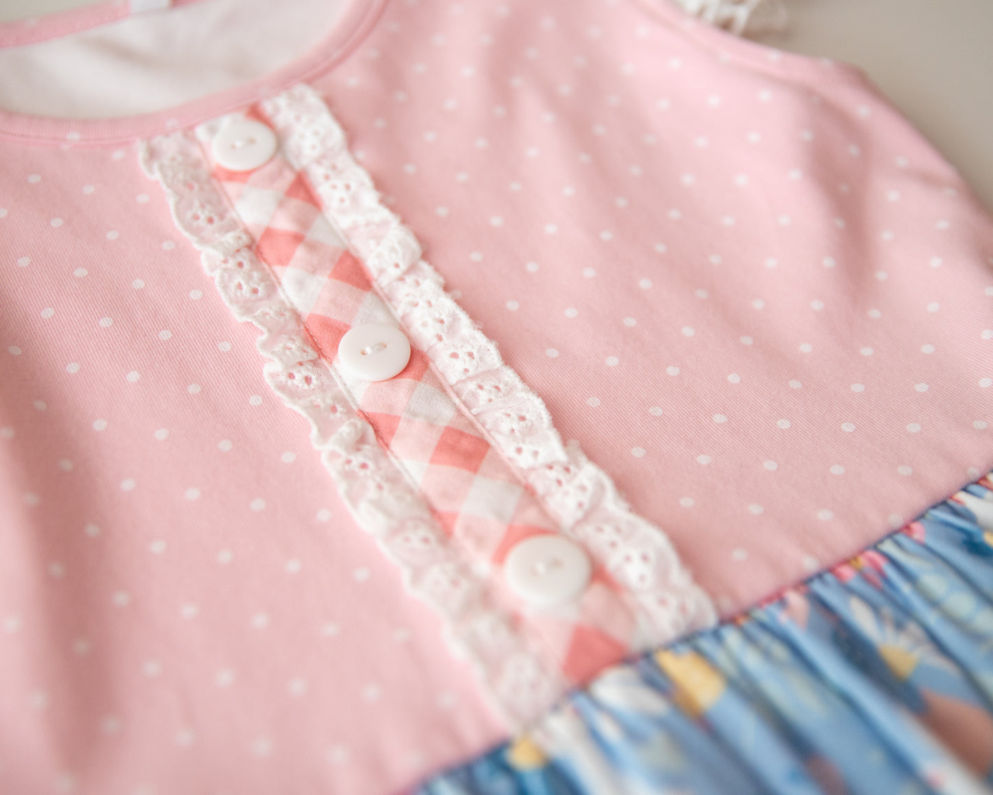 Hoppin' Along Dress *Pre-Order - Ships January 2026*