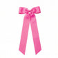Hot Pink Long Tail Hair Bow