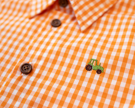Country Fields Button Up Shirt *Pre-Order - Ships Late July/August 2026*