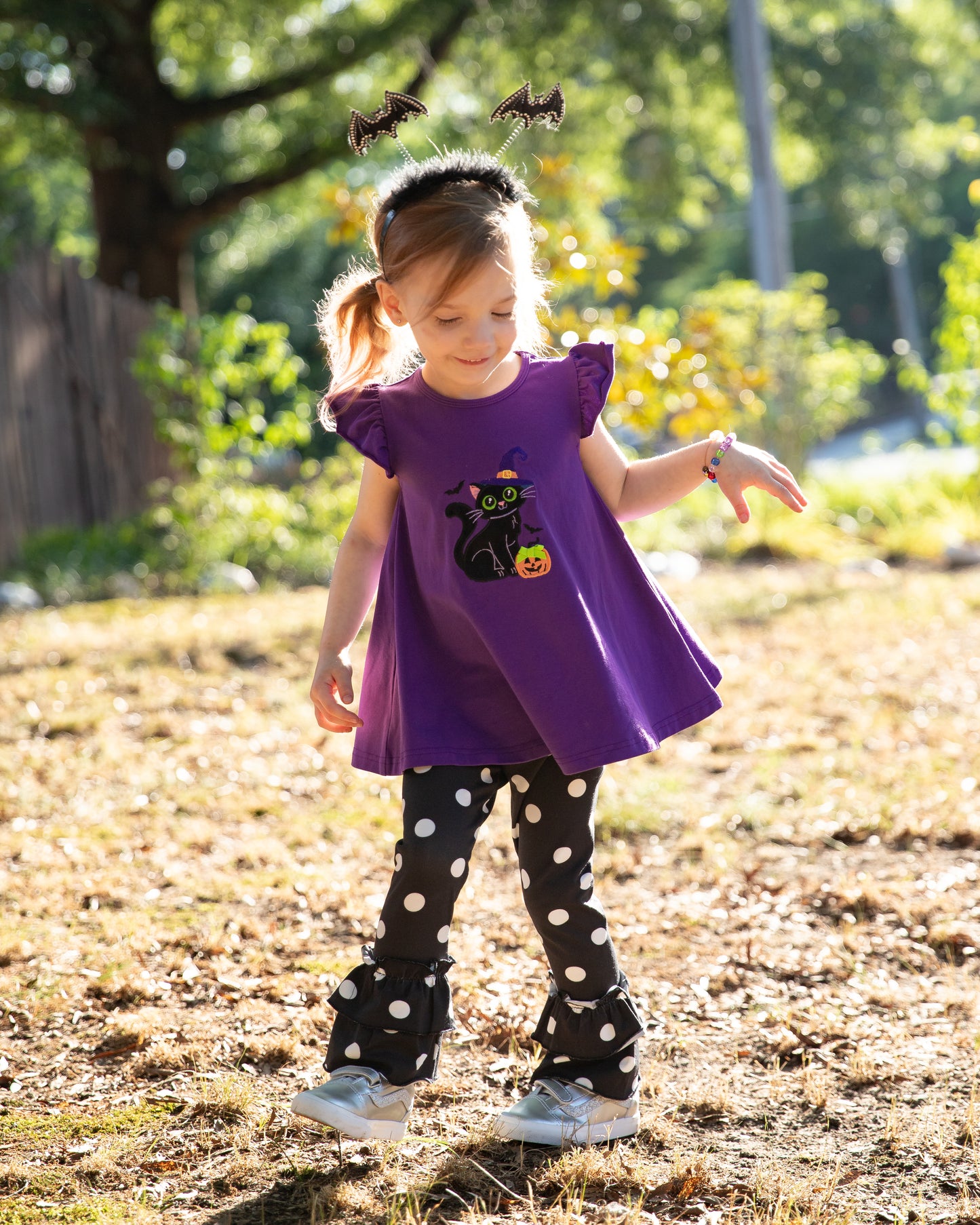 Midnight Meow Tunic & Pant Set *Pre-Order - Ships August 2026*