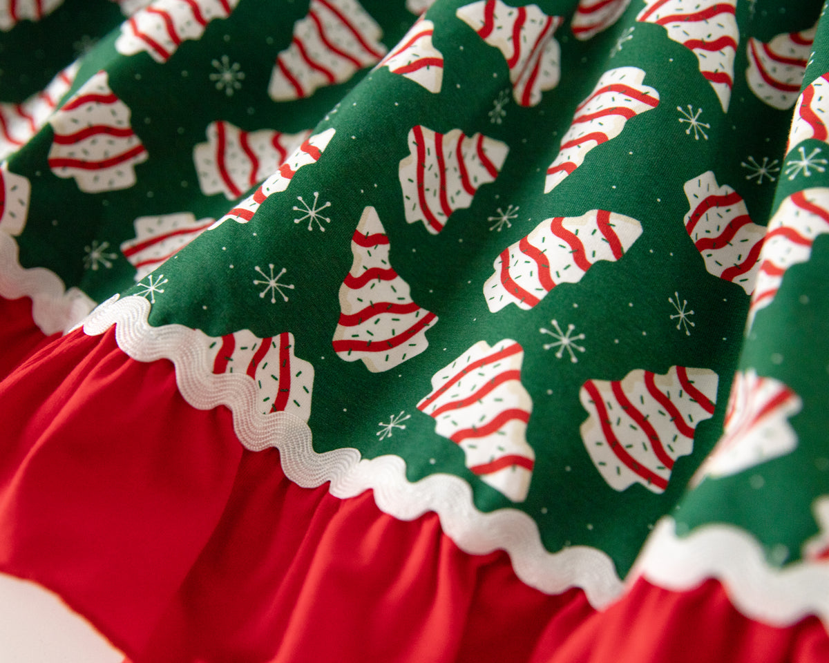 O' Christmas Tree Cake Dress *Pre-Order - Ships Late November / Early December 2026*