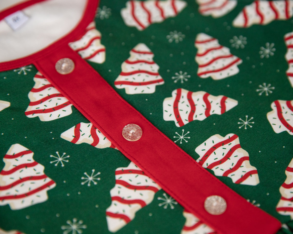 O' Christmas Tree Cake Dress *Pre-Order - Ships Late November / Early December 2026*