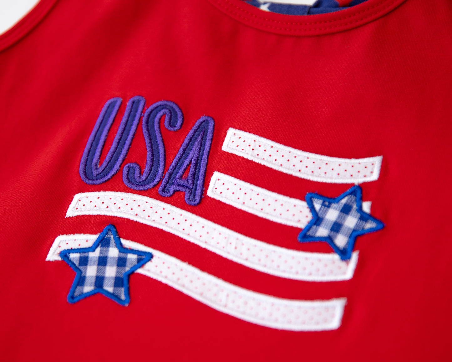 US of A Tunic & Short Set *Pre-Order - Ships April 2026*