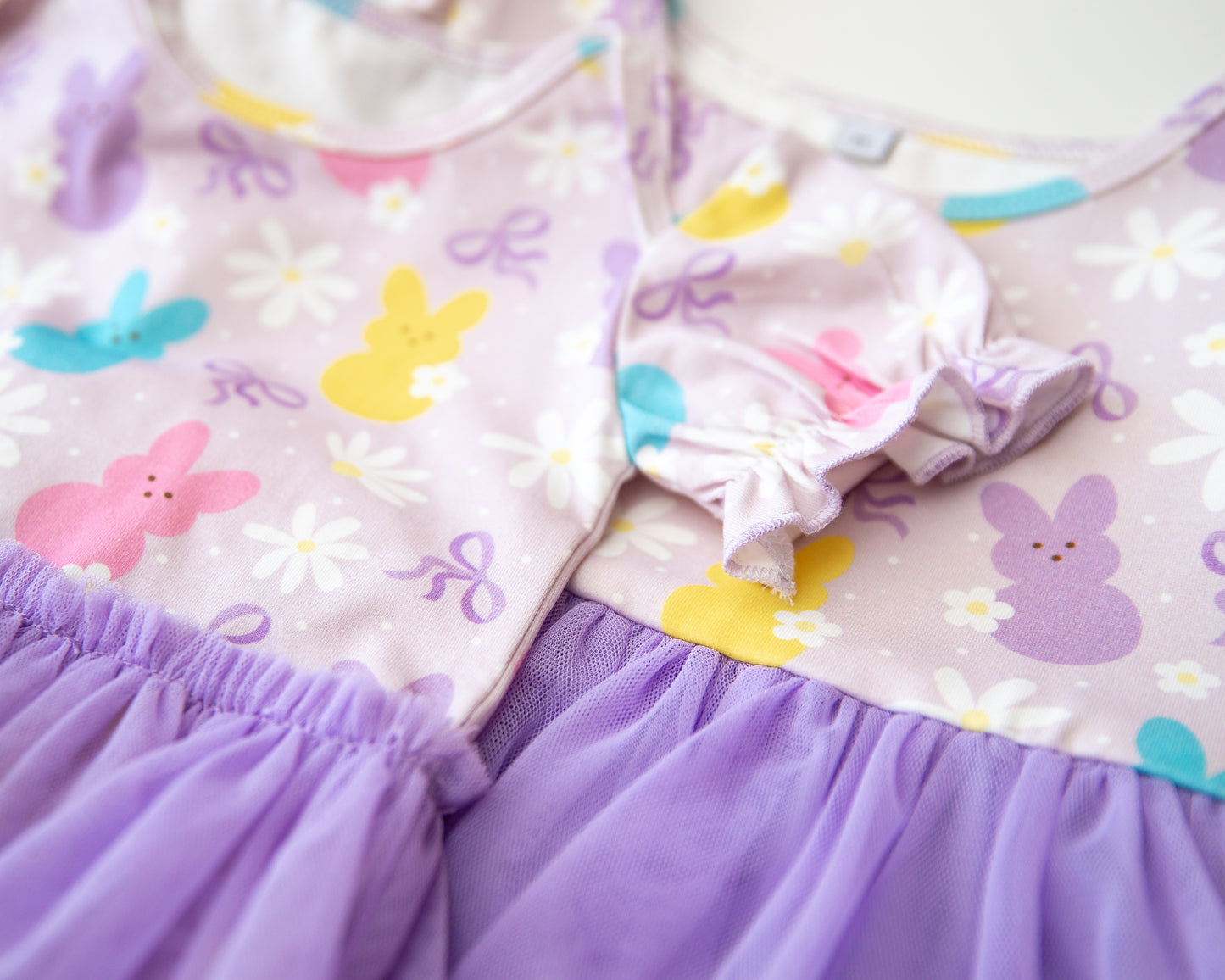 Be Hoppy Skirted Onesie (Ready to Ship)