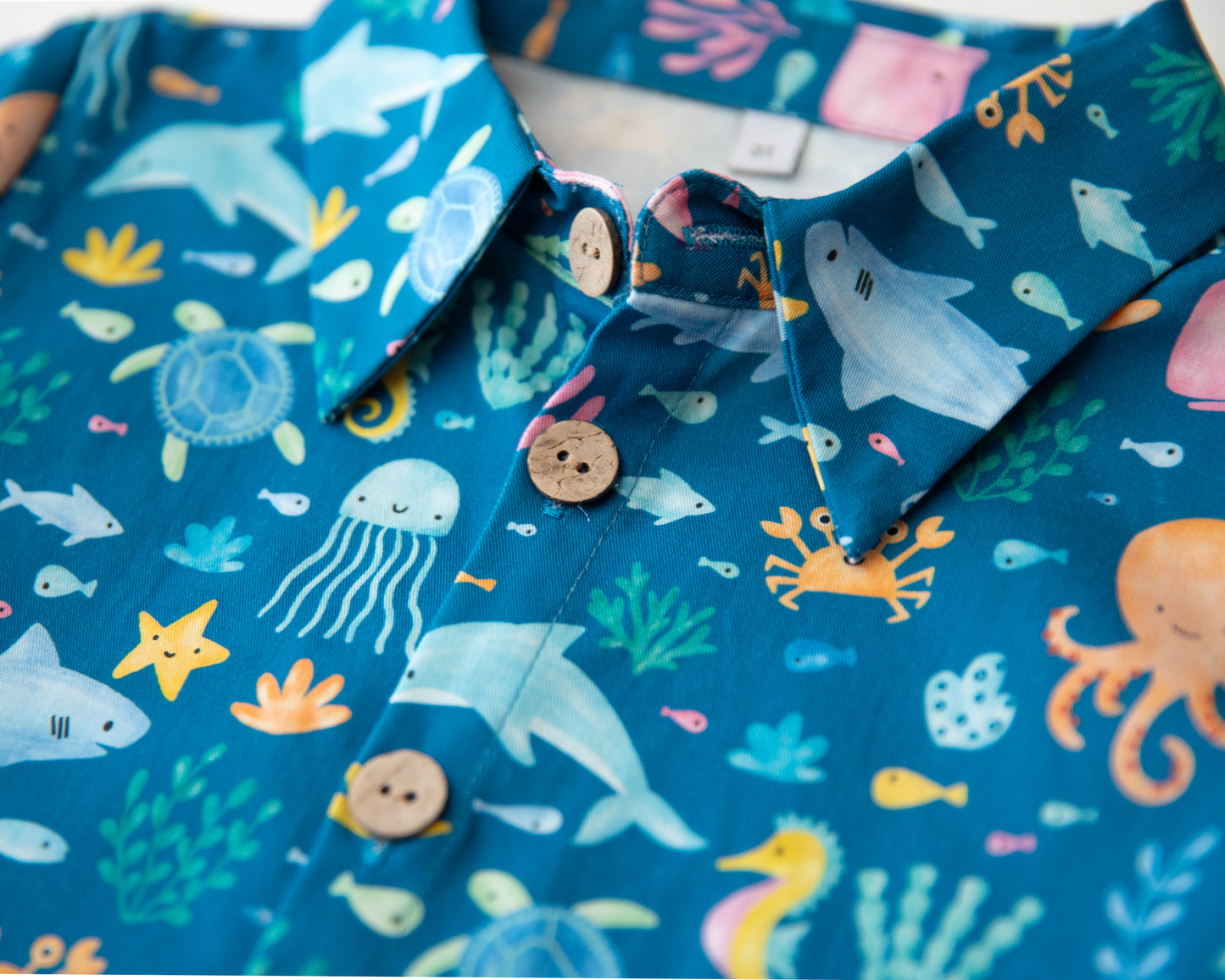 Kai Button Up Shirt *Pre-Order - Ships April 2026*