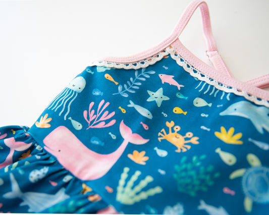 Kai Tunic & Short Set (Ready to Ship)