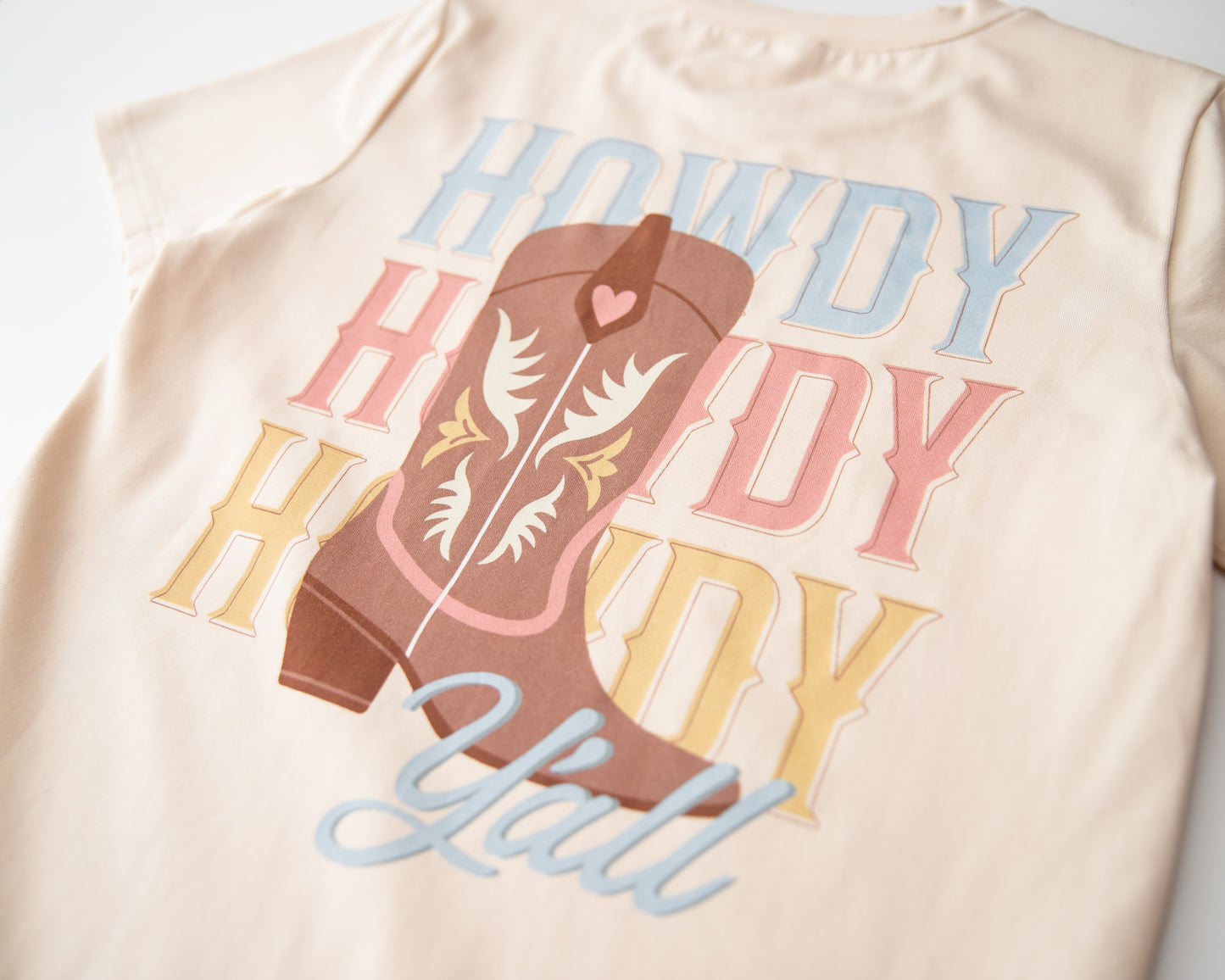 Howdy Y'all Ladies Tee *Pre-Order - Ships May 2026*