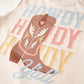 Howdy Y'all Tee & Skort Set *Pre-Order - Ships May 2026*