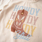 Howdy Y'all Boys Tee - Ready To Ship